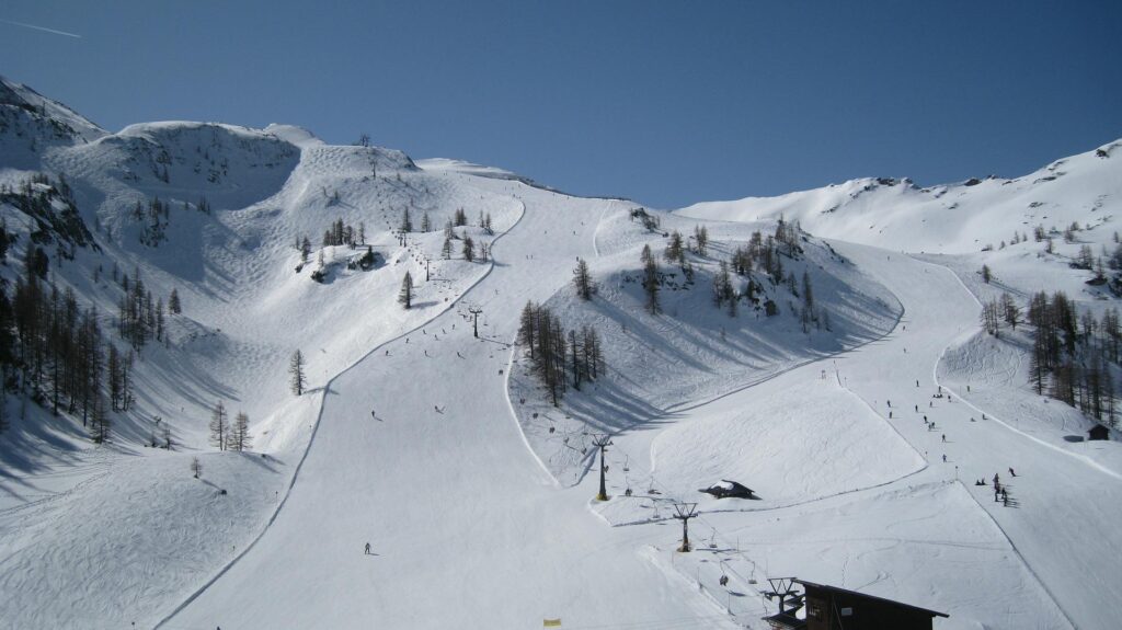 Skifahren