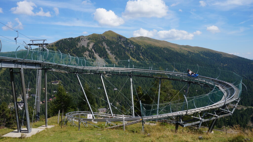 Sommerrodelbahn
